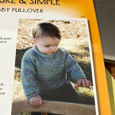 Pattern- Baby Pullover