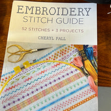 Book - Embroidery Stitch Guide