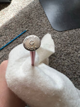 Tunisian/Afghan Crochet Hook - single hook