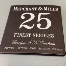Merchant & Mills Finest Sewing Needles