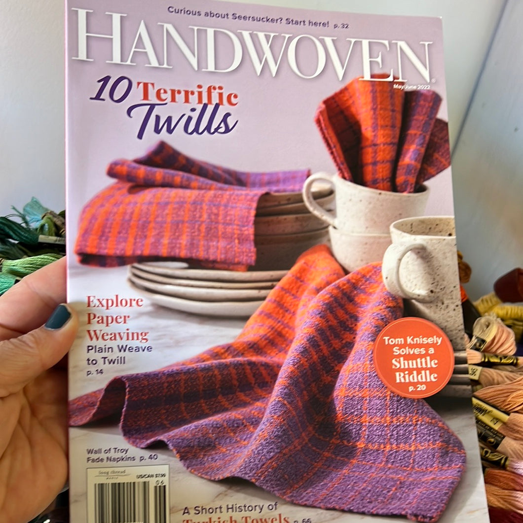 Handwoven Magazine