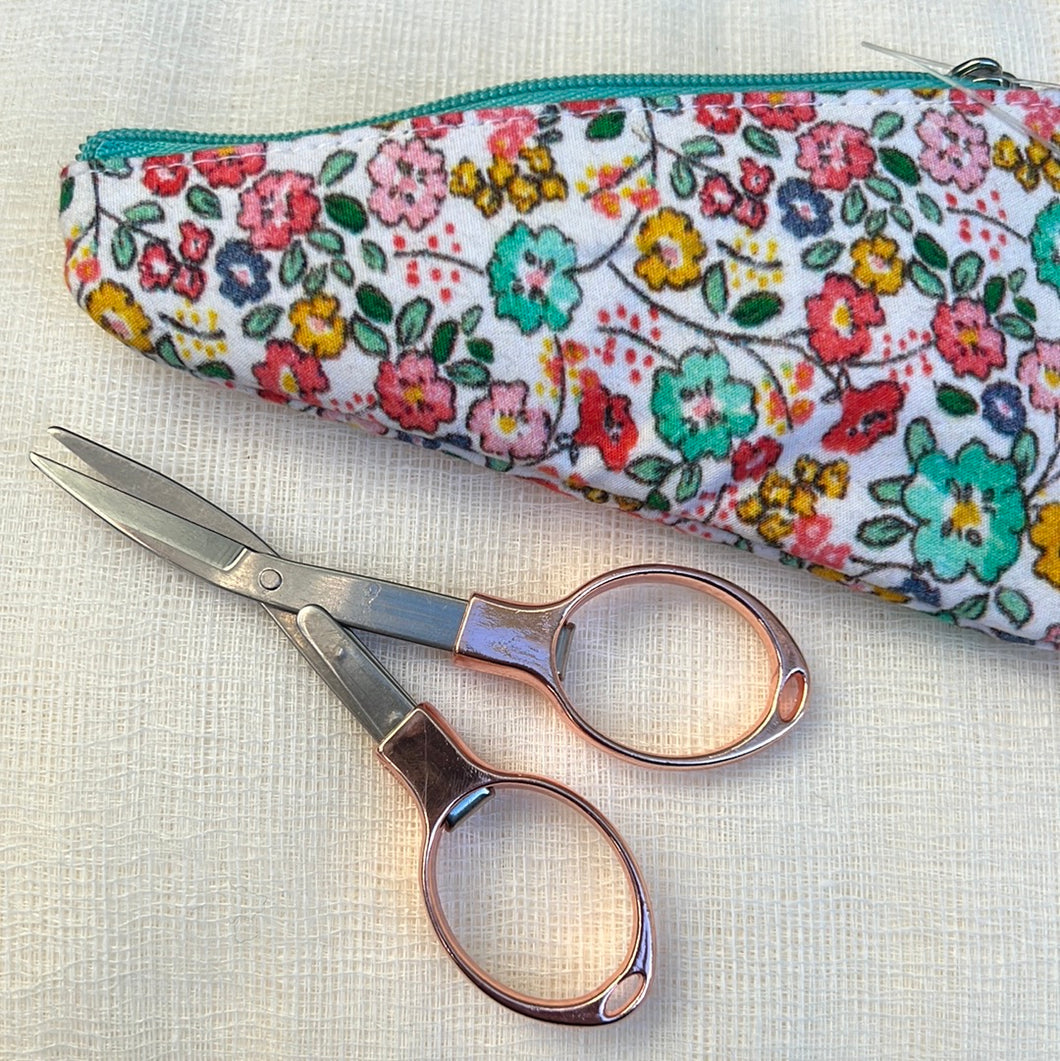 Knitter's Pride Rose Gold Folding Scissors