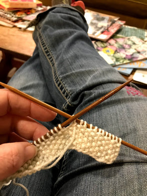 CLASS - knitting/crochet