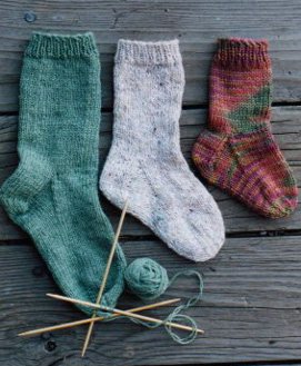 Pattern - Easy Children's Sock KPS-203 – Little Hawk Yarns