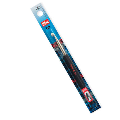 Soft Handle Aluminum Crochet Hook