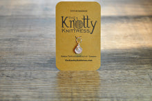 Stitch Marker  Shell 6mm